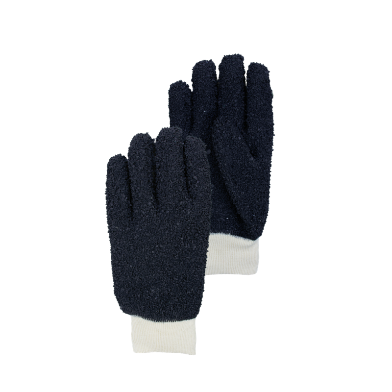 10-499 Allround PVC Gritt Black Werkhandschoen