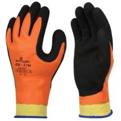 406 Latex Werkhandschoenen