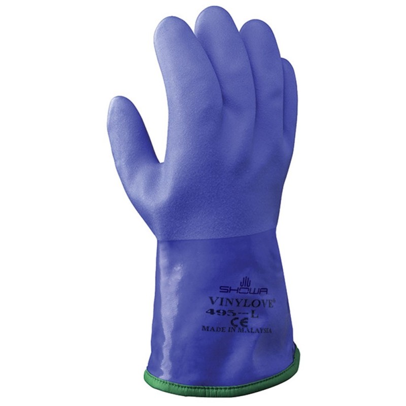 495 Winterhandschoen PVC