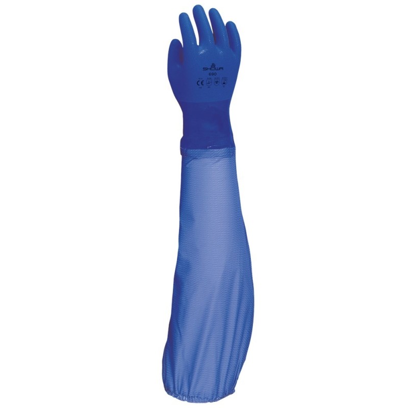 690 Werkhandschoen PVC