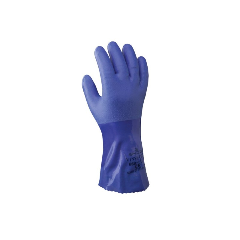 660 Werkhandschoen PVC