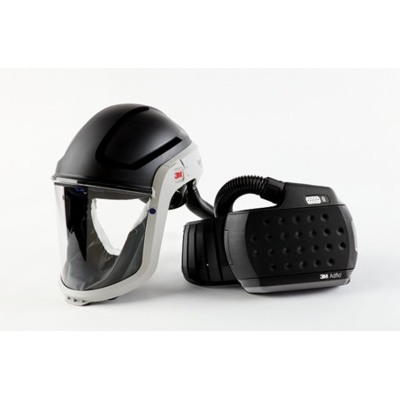 Helm met vizier