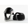 Helm met vizier