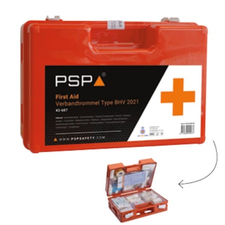 PSP Verbandkoffer BHV richtlijn 2016